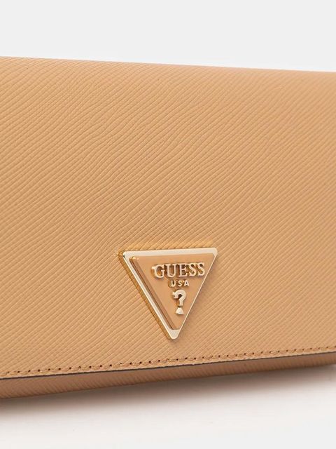 Guess torebka NOELLE kolor brązowy HWZG78 79750