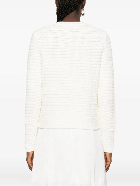 Ba&Sh Gael button-embellished sweater - Neutrals