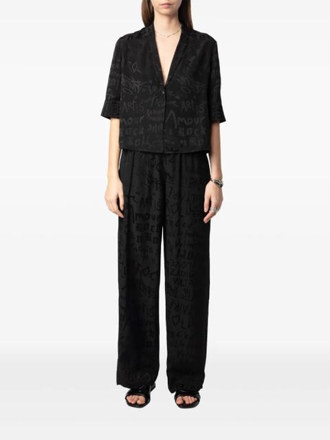 Zadig&Voltaire Telmos shirt - Black - zdjęcie produktu nr 2