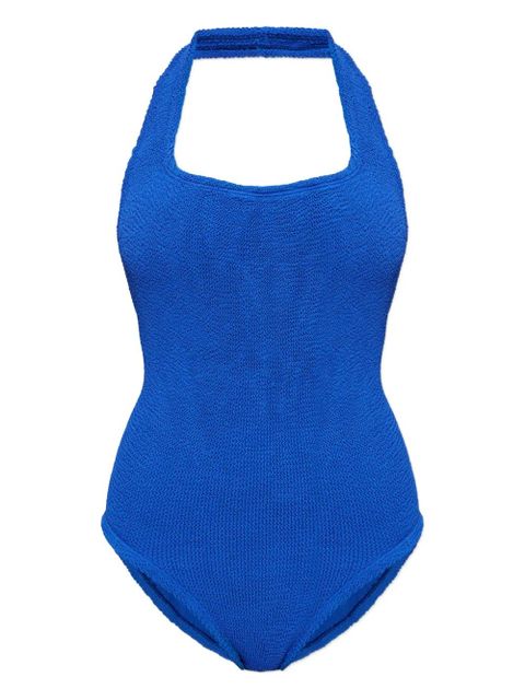 Hunza G Sandy crinkle swimsuit - Blue - zdjęcie produktu nr 1