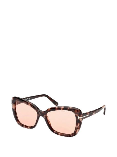 TOM FORD cat-eye sunglasses - Brown - zdjęcie produktu nr 2