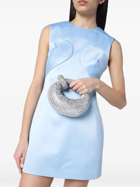 JW Pei mini Abacus tote bag - Silver