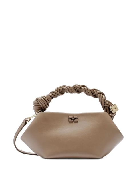 GANNI mini Bou logo tote bag - Neutrals - zdjęcie produktu nr 2