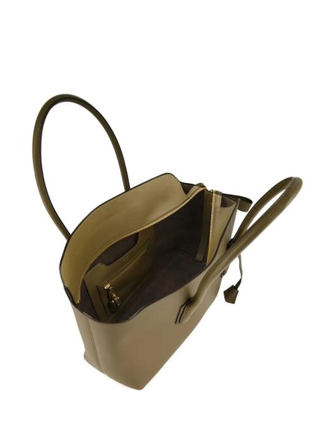 TOM FORD leather shoulder bag - Green