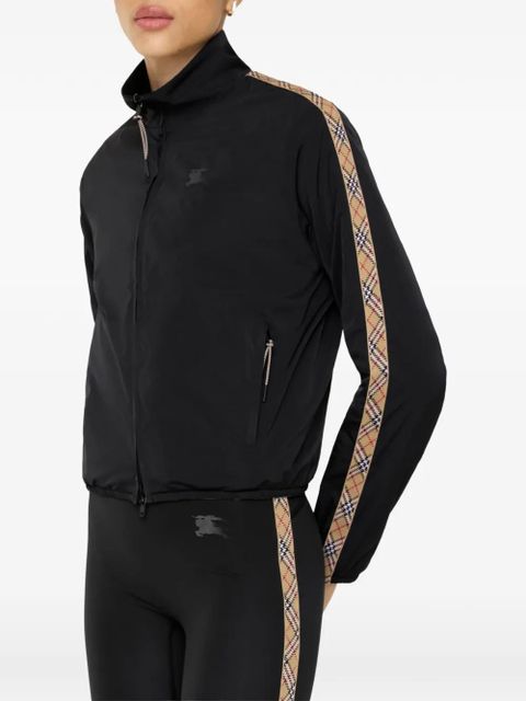 Burberry reversible stretch nylon jacket - Black