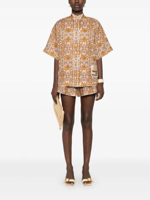 ZIMMERMANN Wylie shorts - Orange - zdjęcie produktu nr 2
