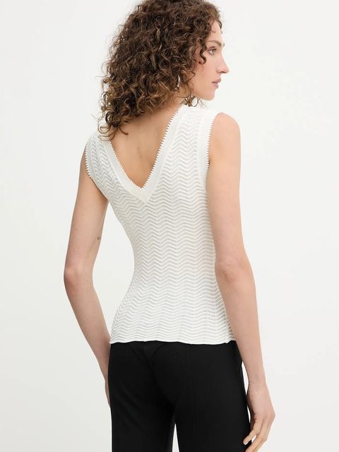 Morgan top kolor beżowy MUSH