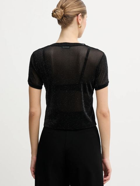 United Colors of Benetton t-shirt damski kolor czarny 33UXD10B8 - zdjęcie produktu nr 2