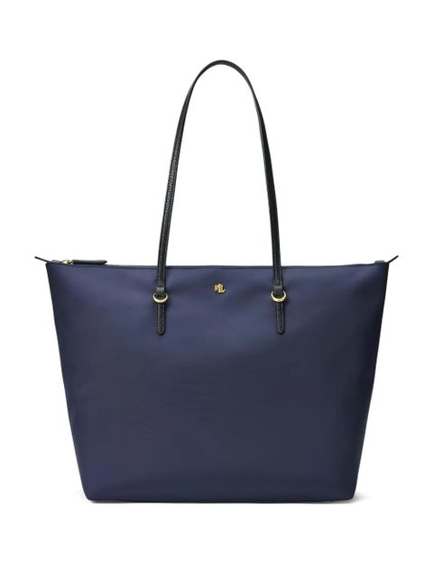 Lauren Ralph Lauren large Keaton tote bag - Blue - zdjęcie produktu nr 1