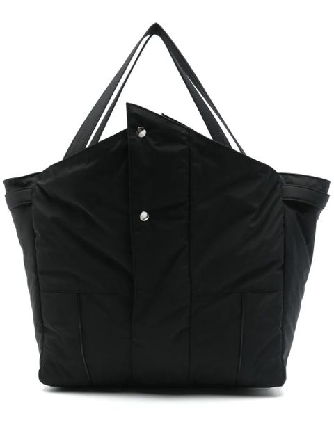 Coperni Belt Cabas tote bag - Black - zdjęcie produktu nr 1
