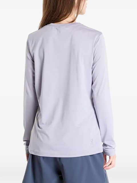 On Running Core long sleeve T-shirt - Grey