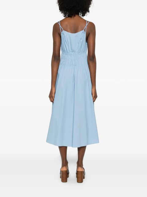 PINKO Amie midi dress - Blue