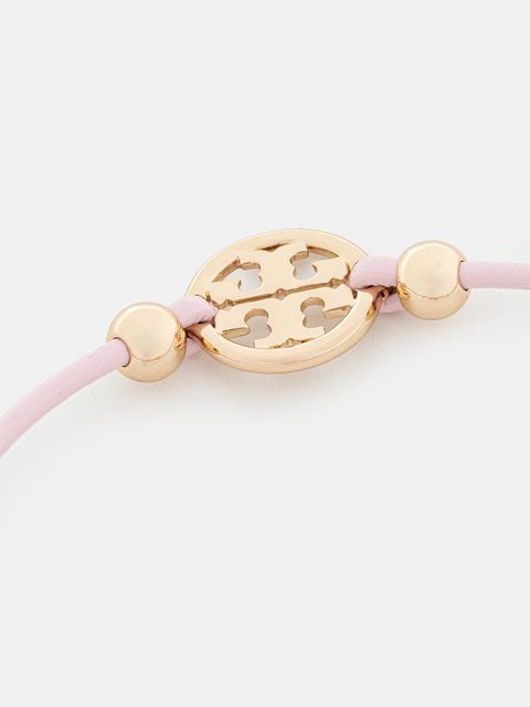 Tory Burch bransoletka skórzana Miller Slider damska 144706-705