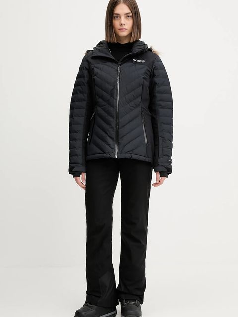 Columbia kurtka narciarska Bird Mountain kolor czarny 2085641