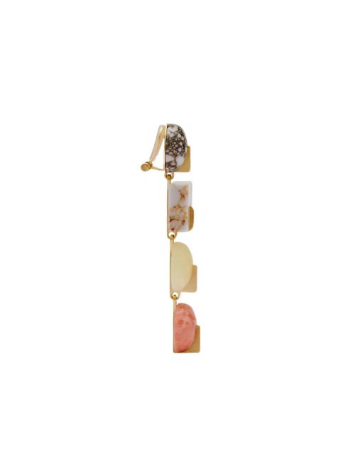 Cult Gaia Gaia clip-on earrings - Gold