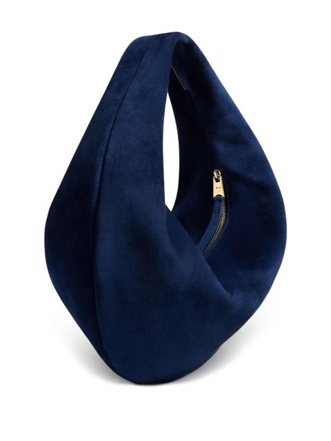 KHAITE zip shoulder bag - Blue - zdjęcie produktu nr 2