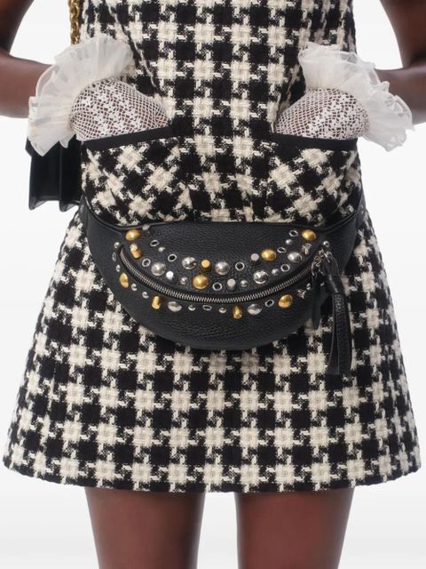 Valentino Garavani Damier Light tweed mini dress - Neutrals