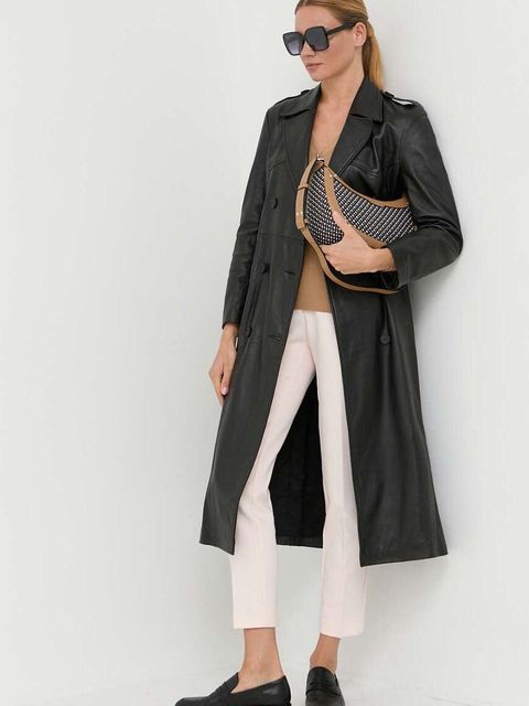 BOSS sweter z domieszką wełny - zdjęcie produktu nr 2