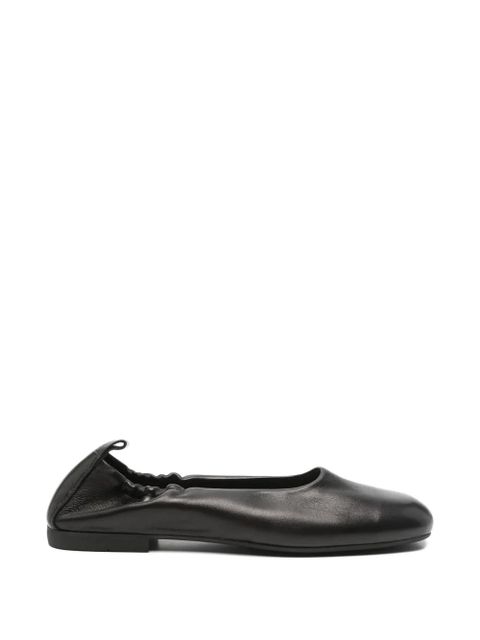 Copenhagen gathered-ankle ballet flats - Black - zdjęcie produktu nr 1