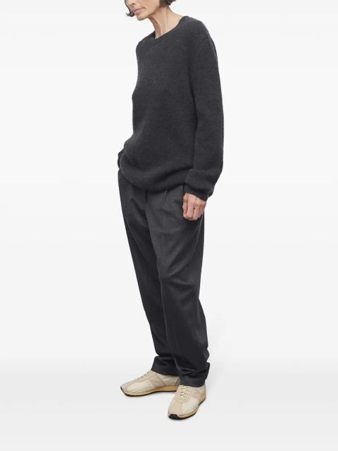 The Row Richelle trousers - Grey - zdjęcie produktu nr 2