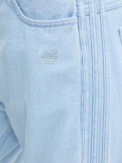 adidas Originals jeansy Essential damskie high waist JD4757