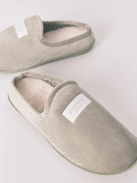 women'secret kapcie EVERYDAY ESSENTIALS kolor zielony 4992551 - zdjęcie produktu nr 2