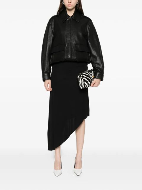 The Frankie Shop asymmetric skirt - Black - zdjęcie produktu nr 2