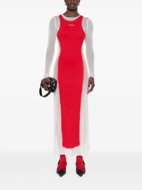 Jean Paul Gaultier Petit Grand maxi dress - Red - zdjęcie produktu nr 2