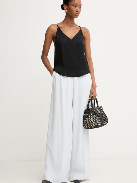 Liu Jo bluzka damska z wiskozy - zdjęcie produktu nr 1