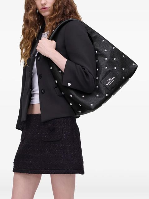 Marc Jacobs mini Sack studs leather bag - Black - zdjęcie produktu nr 2