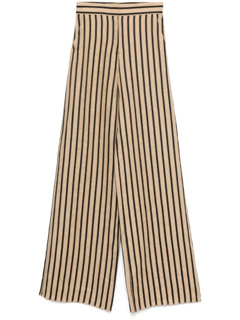 Max Mara Cestino palazzo pants - Neutrals - zdjęcie produktu nr 1
