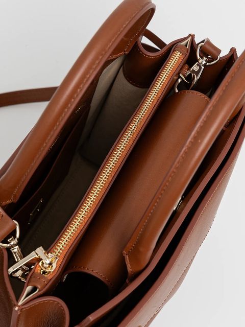 Guess torebka skórzana BIANCA