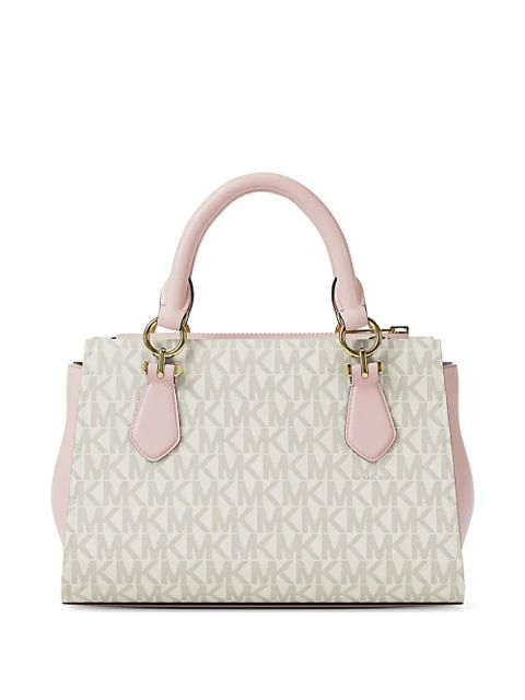 Michael Kors small Marilyn monogram-pattern tote bag - Neutrals - zdjęcie produktu nr 2