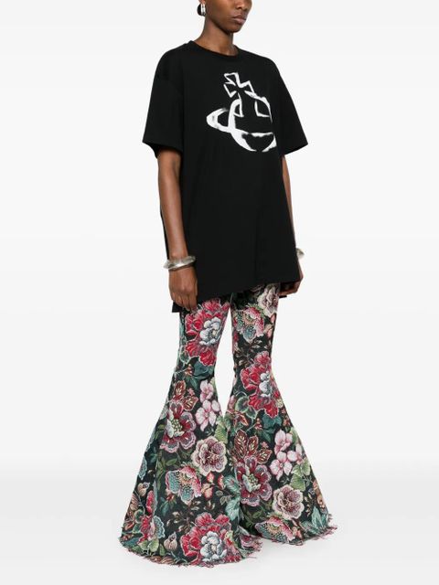 Vivienne Westwood Stencil Orb T-shirt - Black