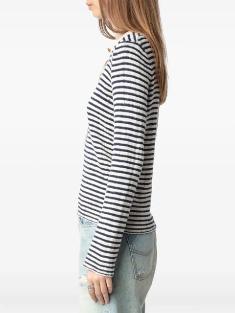 Zadig&Voltaire Mandala jumper - White