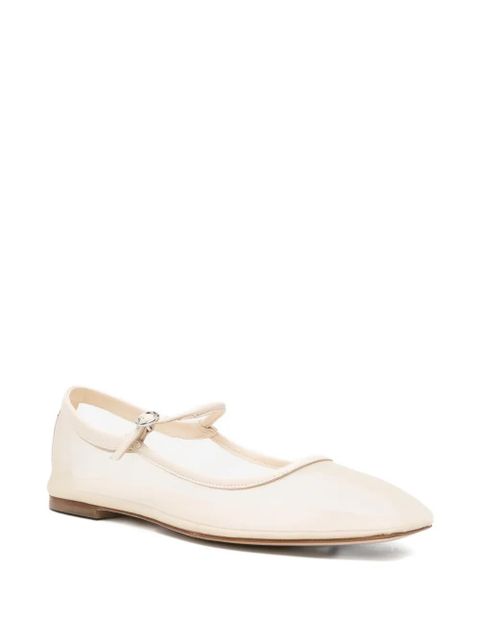 Aeyde Uma mesh ballet flats - Neutrals - zdjęcie produktu nr 2