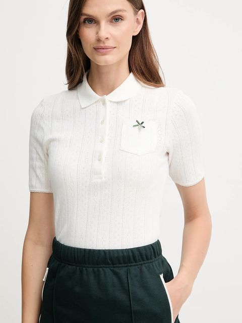Lacoste polo bawełniane