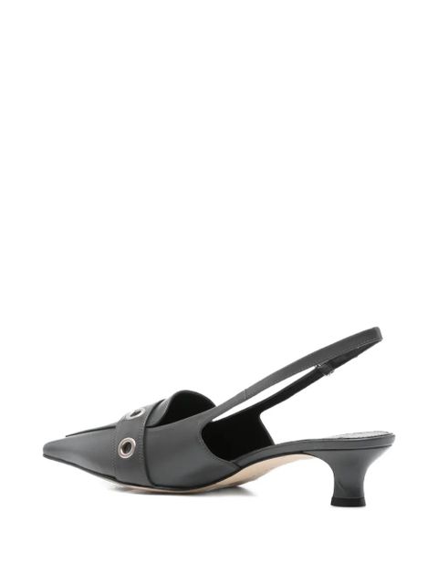 Aeyde 40mm Davina pumps - Grey - zdjęcie produktu nr 2
