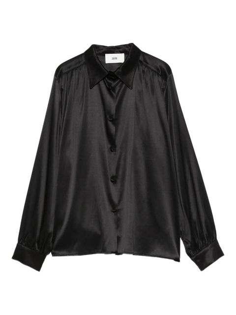 SOLOTRE button-down shirt - Black - zdjęcie produktu nr 1