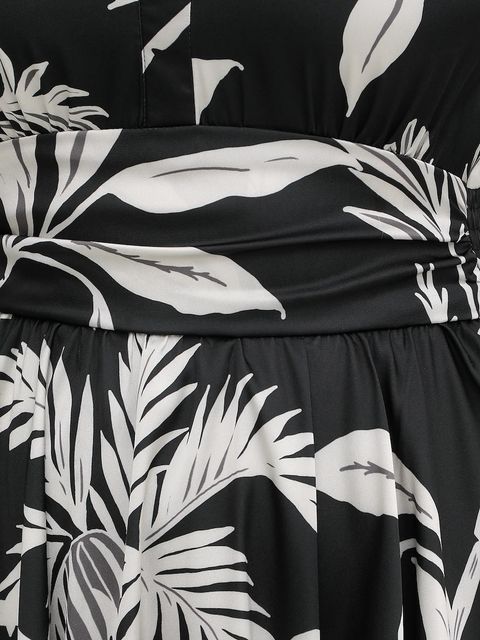 Guess sukienka CONCETTA kolor czarny mini rozkloszowana W5YK00 WF1T2