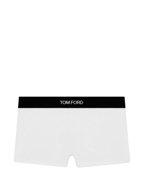 TOM FORD logo-waistband boxers - White - zdjęcie produktu nr 1