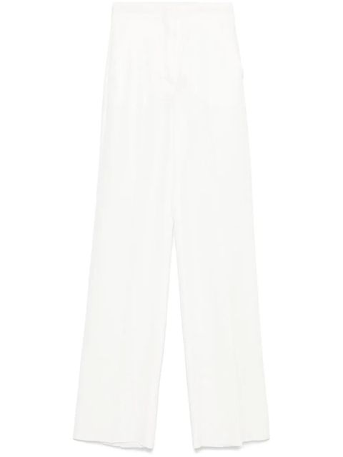 Max Mara Aversa trousers - White - zdjęcie produktu nr 1
