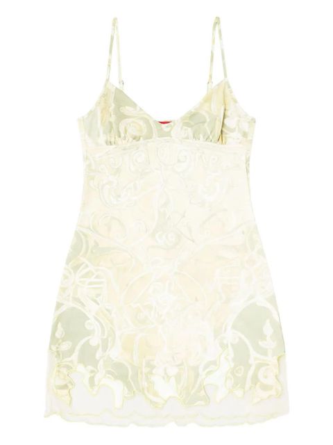 Diesel D-Inlay mini dress - Neutrals - zdjęcie produktu nr 1