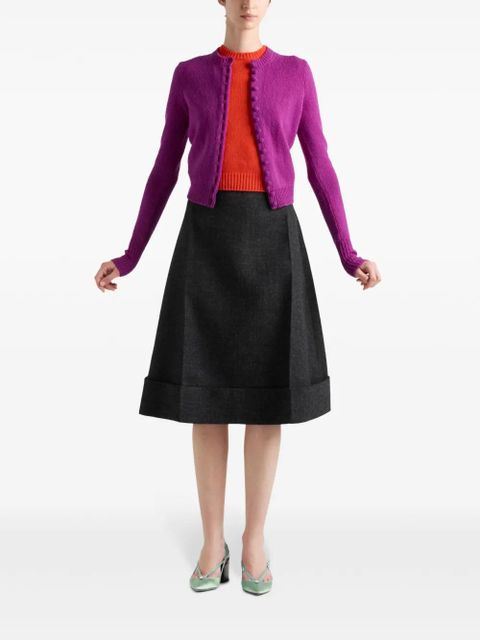 Prada cashmere cardigan - Pink