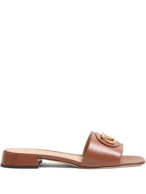 Valentino Garavani 20mm VLogo Signature sandals - Brown - zdjęcie produktu nr 1