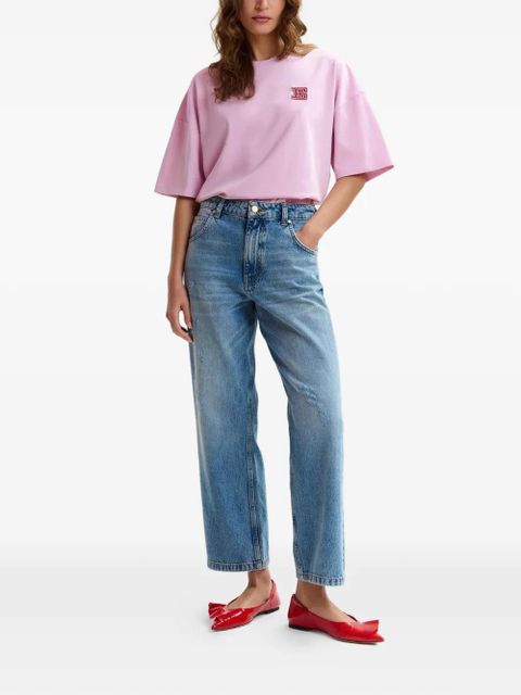 Essentiel Antwerp studded-pocket jeans - Blue - zdjęcie produktu nr 2