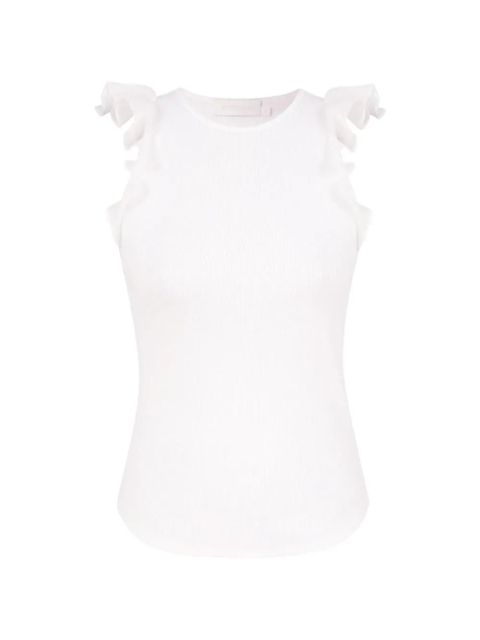 ZIMMERMANN Awaken sleeveless blouse - White - zdjęcie produktu nr 1