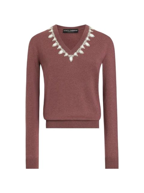 Dolce & Gabbana cashmere pullover - Pink - zdjęcie produktu nr 1
