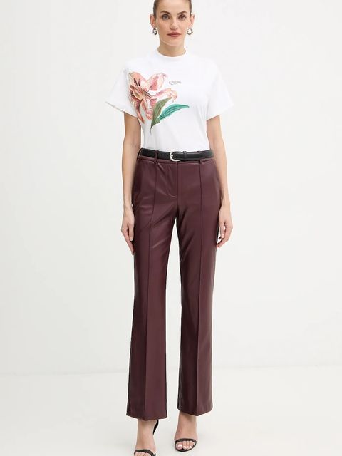 Guess t-shirt bawełniany LILY - zdjęcie produktu nr 1