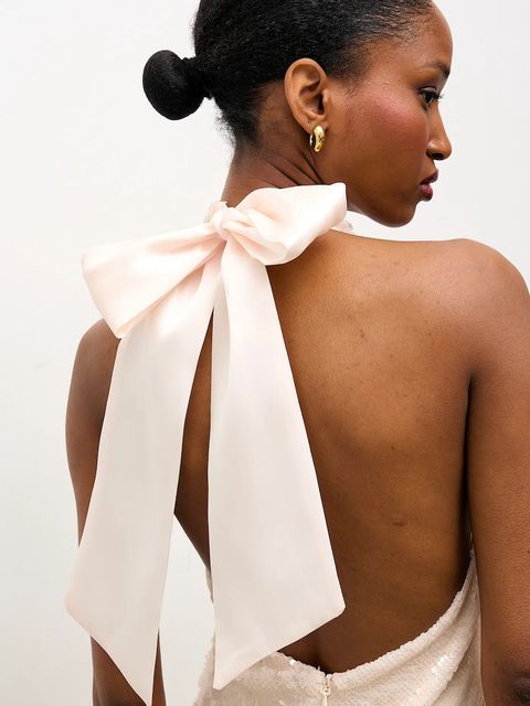 Answear.LAB sukienka kolor biały maxi rozkloszowana